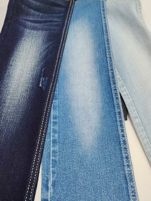 kopen Dual-Core Siro Garment Cross Slab 85% Katoen High Spandex 8S Denim Stof JSD3312 Voor vrouwen Jeans online manufacture