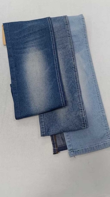 kopen OE chemische vezel elastische stof donkere indigo met volle breedte 170cm 2/1 rechtse twill en twillDenim stof JSD3148B voor groothandel online manufacture