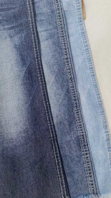 kopen Hoogwaardige, lichtgewicht 6.5oz DONKER INDIGO met een volledige breedte van 180cm Superzachte effen geweven denim stof JSD3378 voor groothandel online manufacture