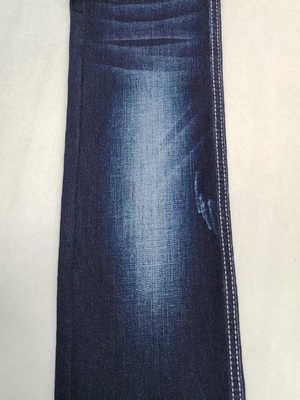 kopen Lichtgewicht 85% Katoen Siro Garens Cross Slub High Spandex 12S Denim Stof 180cm Volle breedte JSD3284 Voor jeans of jas online manufacture