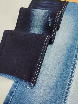 kopen High Spandex Dual-Core Siro Yarn Cross Slub  85%Cotton Denim Fabric With 170cm full width JSD3282 For Jeans Or Coat online manufacture