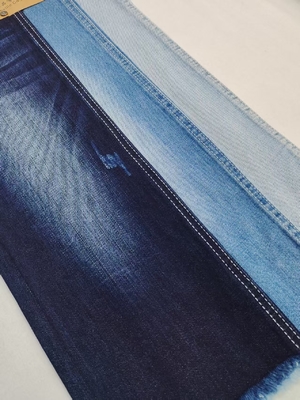 kopen Siro Garens Cross Slub Zwak Stretch 85% katoen Denim Stof 8+8*10/40+70 constructie JSD3300 Voor jeans Of jas online manufacture