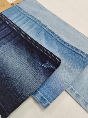 kopen 10.2oz 85% katoen Twill Stijl zwak Stretch Denim Stof Met 190cm volle breedte JSD3296 Voor jeans of denim jas online manufacture