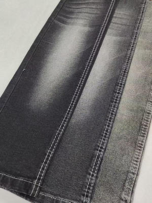 kopen 11.4oz zwaargewicht zwart/zwart herfst winter twill stijl 8S denim stof voor jeans of denim jas online manufacture