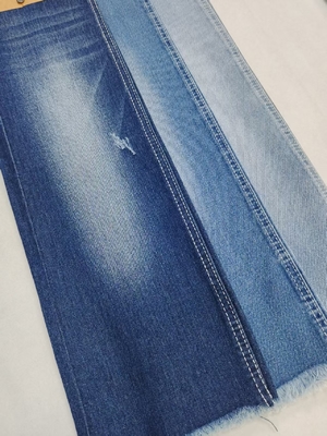 kopen Fabriek Fabrikant zwakke spandex Twill Stijl 10S Denim Stof Met 185cm Volle Breedte JSD3263 Voor Jeans online manufacture