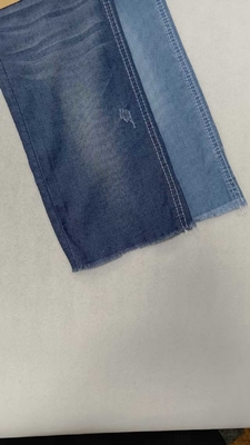 kopen Keperstof Lichtgewicht 5.7oz DONKER INDIGO met volledige breedte 69/71” Geen elastiek Denim stof JSD2038 voor groothandel online manufacture