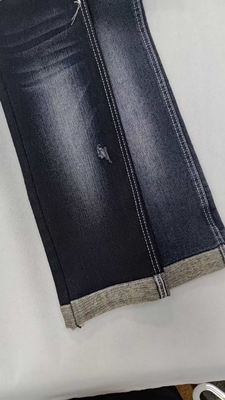kopen Zwaargewicht 12oz Blauw Grijz met volledige breedte 180cm constructie 10+10 Geen elastisch Denim stof JSD3355 voor mannen jeans online manufacture