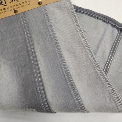 kopen Grijze Kleur 6.8oz Lichtgewicht 61% Lyocell Twill Stijl Stretch Denim Stof 69/71'' Volle Breedte Voor Zomer Jeans online manufacture
