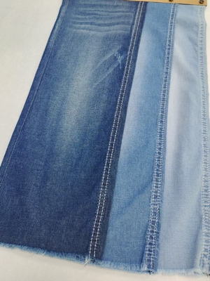 kopen 99% katoen 1% spandex twill stijl 4,6 oz lichtgewicht denim stof 150cm volle breedte voor zomer kinderen jeans online manufacture