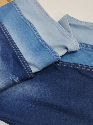 kopen 6.8oz lichtgewicht Twill Style Stretch Denim Stof 69/71'Volle breedte voor zomer jeans online manufacture