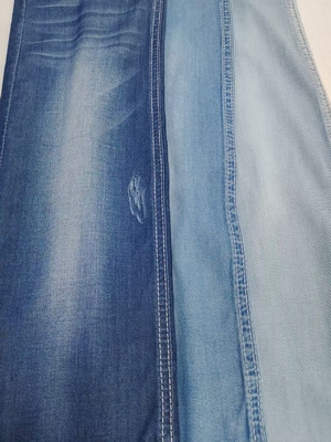 kopen Zomerkleding 4.8oz Lichtgewicht 65% lyocell Denim Stof Elastische keper stijl JSD2019 online manufacture