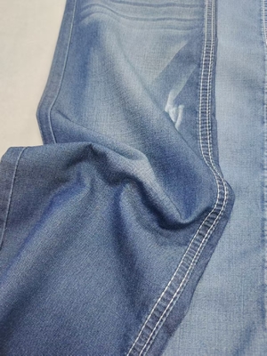 kopen Donkerblauwe Twill Stijl 6oz 65% Lyocell 35% Tencel Denim Stof 150cm Volle Breedte Voor Kinderjeans online manufacture