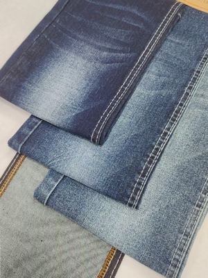kopen 335 gram Blauw Grijs Superzachte Twill Stijl Stretch Denim Stof 8*16/70 Constructie Voor Heren Jeans Pak Herfst online manufacture
