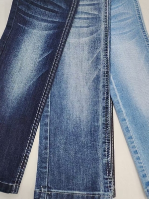 kopen 9.7oz spandex filament 65% katoenen denim stof 10S krimpbestendige voor dames jeans online manufacture