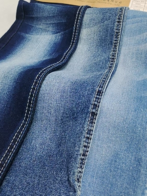 kopen 3/1 Right Twill Style Dark Indigo stretch Denim Fabric 10.5oz 10S For Man Jeans online manufacture