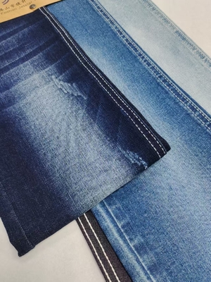 kopen Krimpbestendig 10.2oz Stretch Denim Stof Rechtse Keper voor Jeansbroeken online manufacture