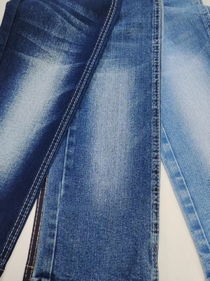 kopen 3/1 Right Twill Dark Indigo High Stretch 8S Denim Stof 11.5oz Voor man Jeans online manufacture