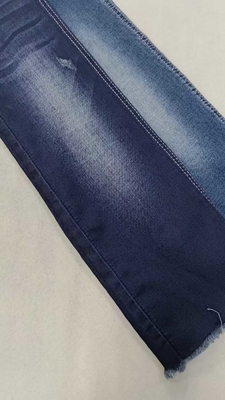 kopen Siro dobby 8.8oz Medium gewicht Donker indigo met volledige breedte 150cm Constructie 21*200/40+21 Denim stof JSD3308 voor jeans online manufacture