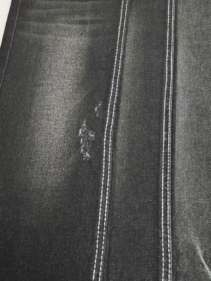 kopen 180CM Volle Breedte 3/1 Rechts Twill Donker Indigo Stretch Denim Stof 11.5oz Voor Jeans online manufacture