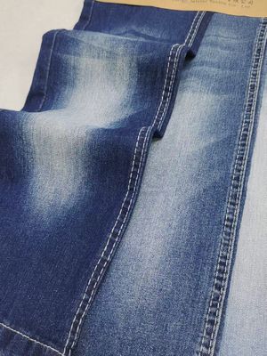 kopen 8OZ Twill Style Denim Fabric With  60%Cotton 12S Woven For Child Jeans online manufacture