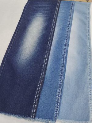 kopen 7.5oz BW 1/4 Saitin Style Denim Fabric With 160 Full Width For Children Pants online manufacture