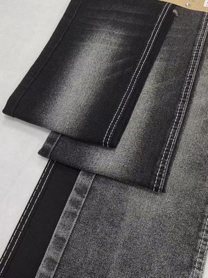 kopen 11.9OZ Twill Style BLACK/BLACK Denim Fabric weak stretch For boyfriend Jeans online manufacture