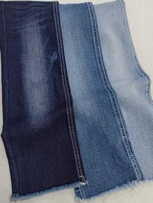 kopen TR 9.7oz Dark indigo with full width 180-182cm construction 10+10*12/55/75 Denim fabric  JSD3407 for jeans online manufacture