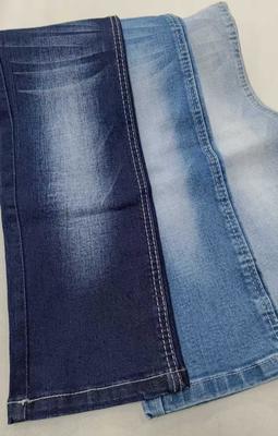 kopen Elastisch Zwaargewicht siro Donker indigo met volledige breedte 180cm constructie 8*12/70 Denim stof JSD3007 voor mode jeans online manufacture