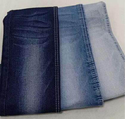 kopen Zwaar gewicht Elastisch Donker indigo met volledige breedte 180cm constructie 8*12/70 Denim stof JSD3006 voor heren jeans online manufacture