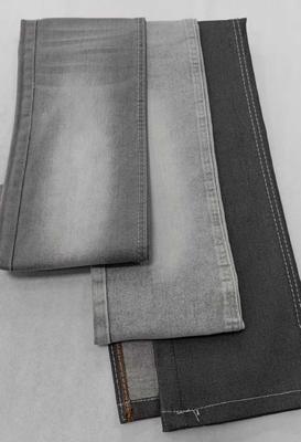 kopen Hoog elastisch 11.8oz Grijs met volledige breedte 180cm constructie 7*10/105 Denim stof JSD3252D voor heren jeans online manufacture