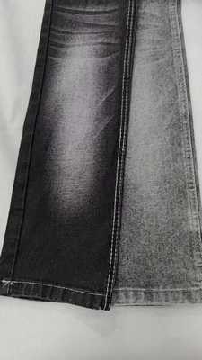 kopen 12.5oz Zwart/Wit met volledige breedte 180cm constructie 7*10/70 Denim stof JSD3242B voor heren jeans online manufacture