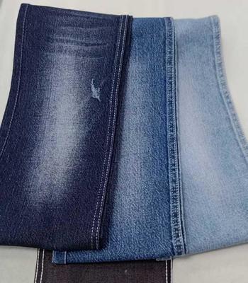 kopen Zwaar gewicht Donker indigo met volledige breedte 180cm Denim stof JSD3445 voor heren jeans online manufacture