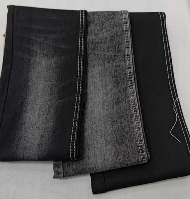 kopen Siro 10 oz Black/Black with full width 180cm /8+8*12 Denim fabric JSD3294A for men jeans online manufacture