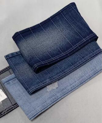 kopen 13.6oz Donkerblauw met volledige breedte 180cm /7x7 Denim stof JST5022 voor heren jeans online manufacture