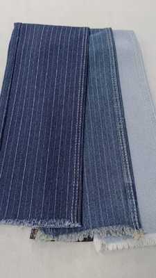 kopen Beautiful pattern Heavy weight with full width 180cm /10x7 Denim fabric for jeans online manufacture