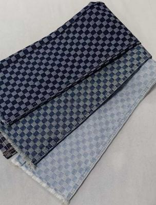 kopen Beautiful pattern Heavy weight with full width 180cm /10x7 Denim fabric for jeans online manufacture