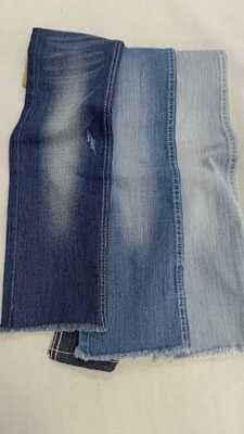 kopen 8.1 oz Donker indigo met volledige breedte 180cm /12+12*21/40+21/70 Denim stof JSD3351 voor heren jeans online manufacture