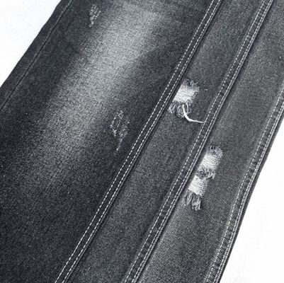 12.5oz Geen elastische 7 x 7 lichtgewicht katoenen denim stof voor jeans broek of jas