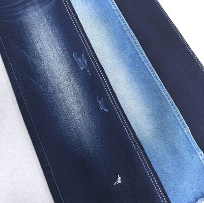 Satine goed elastisch denim stof voor dame man en kinderen jeans