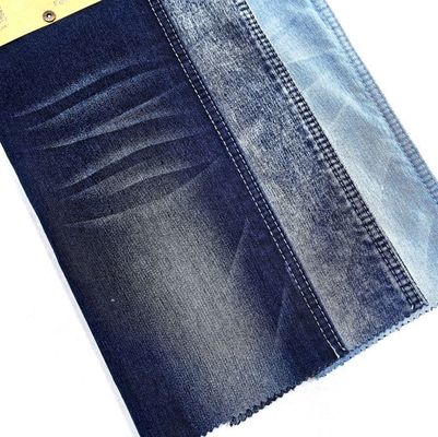Kid of Man donkerblauw nep gebreide denim weefsel zacht 9,5 oz India