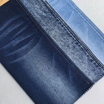 Donkerblauw 9.5oz Bangladesh Fake gebreide denim stof voor kind of man