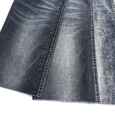 8.2oz nep gebreide denim stof Zwarte kleur Bangladesh 27S Gewicht