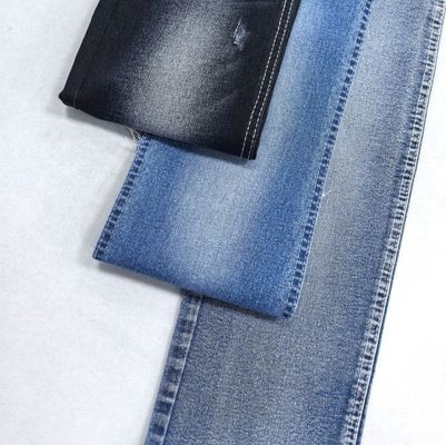 Grijs Blauw Kleur China Zwaargewicht Denim Stof Twill Design Voor Man En Lady Jeans