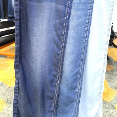 Summer Lady Jeans Broek of overhemd Lichte gewicht Denim Stof Geen elastisch 100% Lycell Tencel