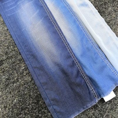 Stretch lichtgewicht lycell tencel denim stof voor zomer dame jeans broek of shirt