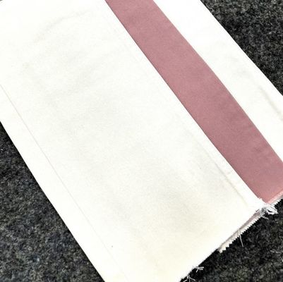 290GSM WITTE 100% Katoenen Keperstof Na Wassen Met Perzikborstel JS4095