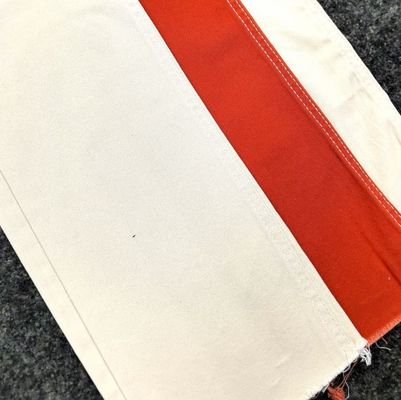 Gekleurd RFD 250GSM goed elastisch katoen spandex twillstof