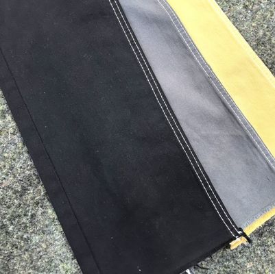 280GSM Kleur 100% katoenen twillstof na wassen met perzikborstel