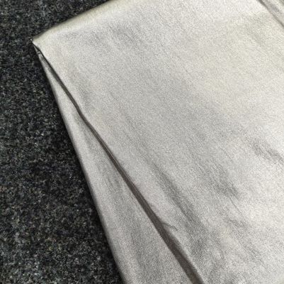 Zilveren of gouden bekleding Nylon High Stretch Stof Voor Vrouw