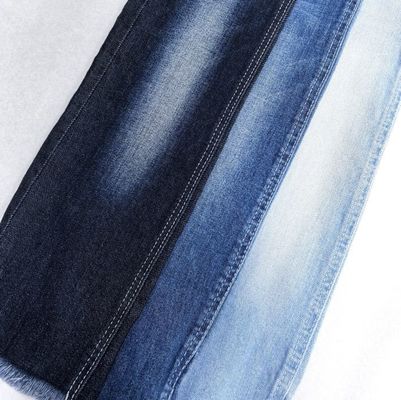 98% katoen 2% spandex elastisch 10,3 oz denim stof voor jeans krimpbestendig